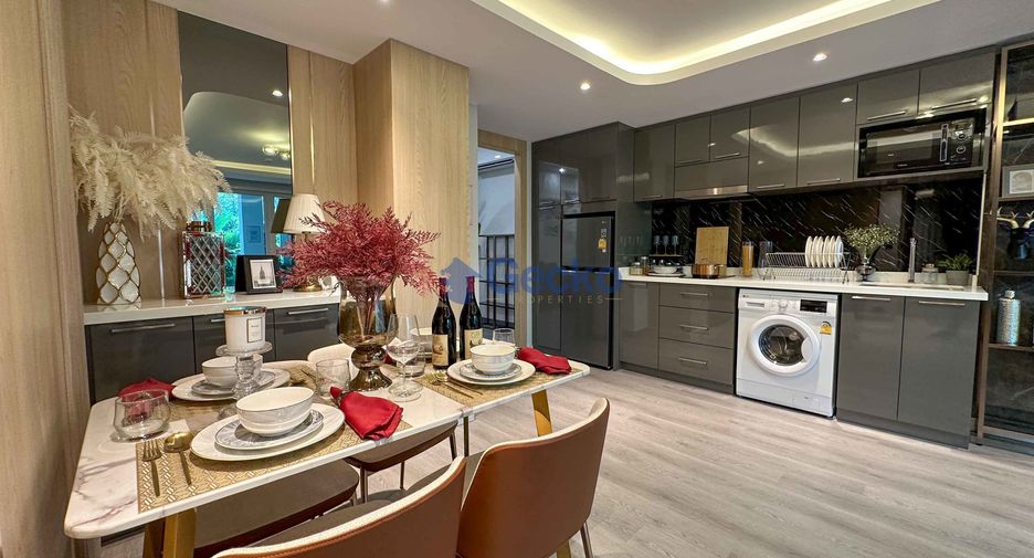 For sale 2 bedrooms condo in Jomtien, Pattaya