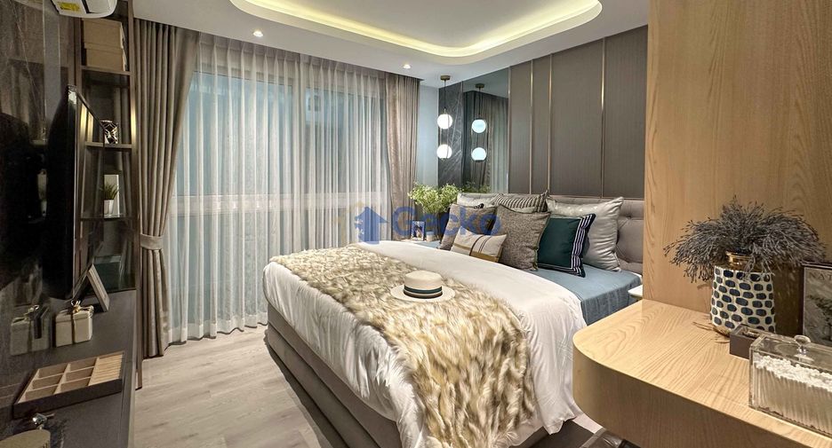 For sale 2 bedrooms condo in Jomtien, Pattaya