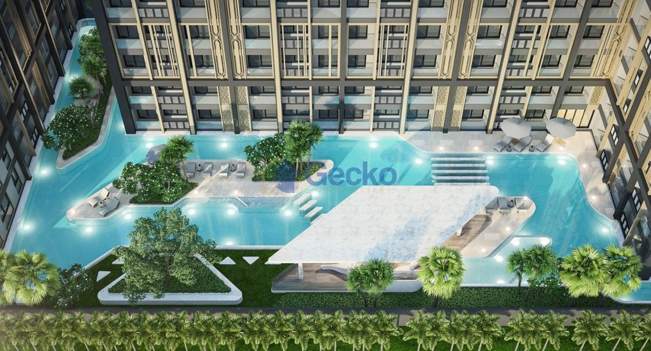 For sale 2 bedrooms condo in Jomtien, Pattaya