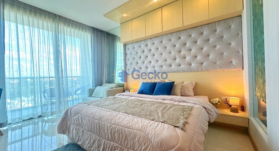 For rent 1 bed condo in Bang Lamung, Chonburi
