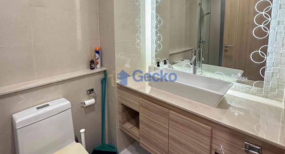 For rent 1 bed condo in Bang Lamung, Chonburi