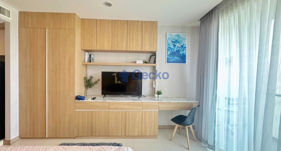 For rent 1 bed condo in Bang Lamung, Chonburi