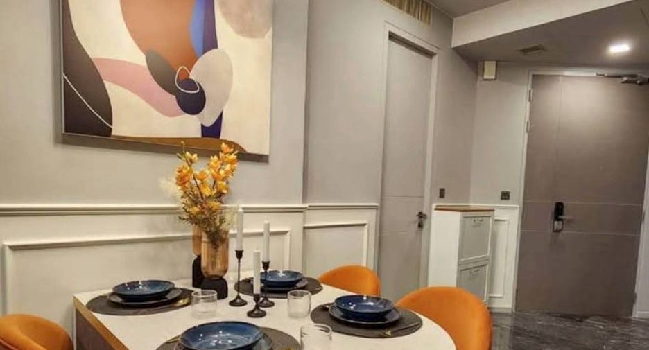 For rent 2 bedrooms condo in Watthana, Bangkok