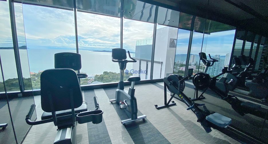 Condo en alquiler de 1 habitaciones en Bang Lamung, Chonburi