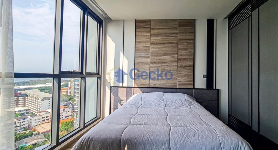 Condo en alquiler de 1 habitaciones en Bang Lamung, Chonburi