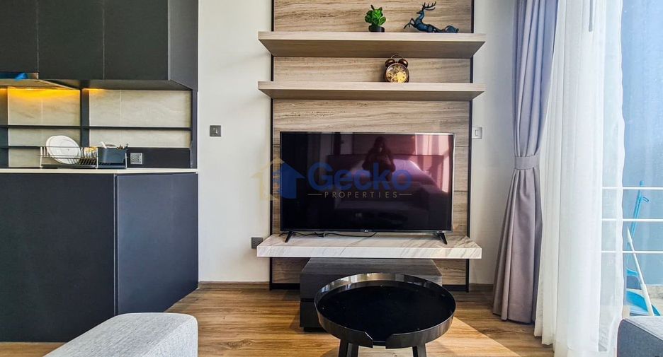 Condo en alquiler de 1 habitaciones en Bang Lamung, Chonburi