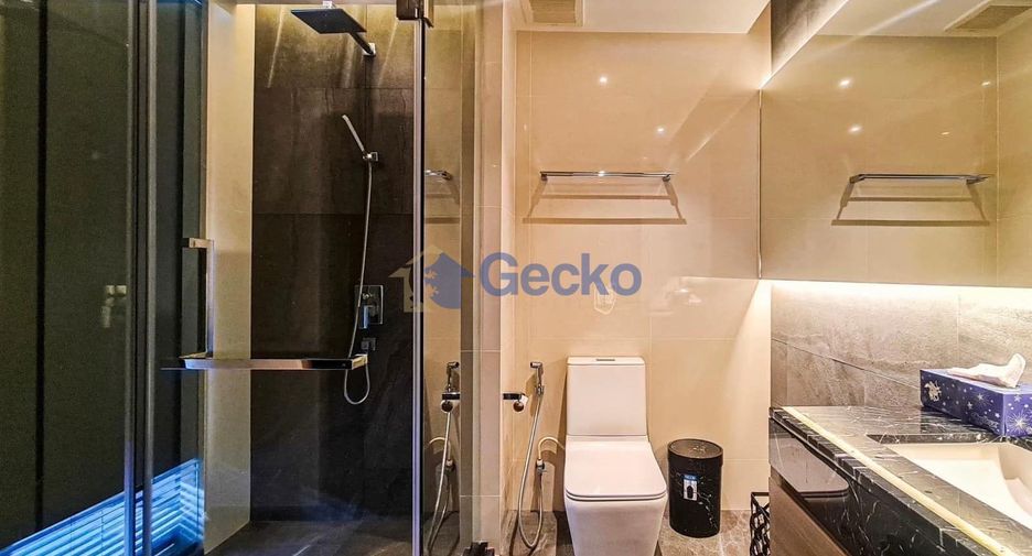 Condo en alquiler de 1 habitaciones en Bang Lamung, Chonburi