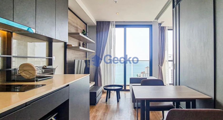 Condo en alquiler de 1 habitaciones en Bang Lamung, Chonburi