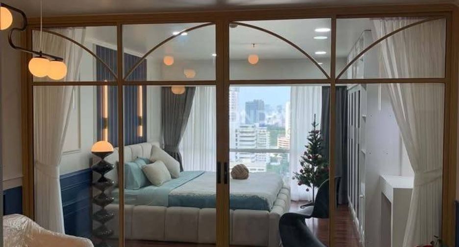 For rent 1 bed condo in Watthana, Bangkok