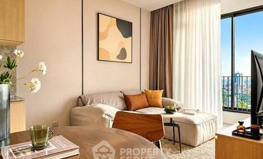 Wohnung zur Miete mit 1 Zimmer in Khlong Toei, Bangkok