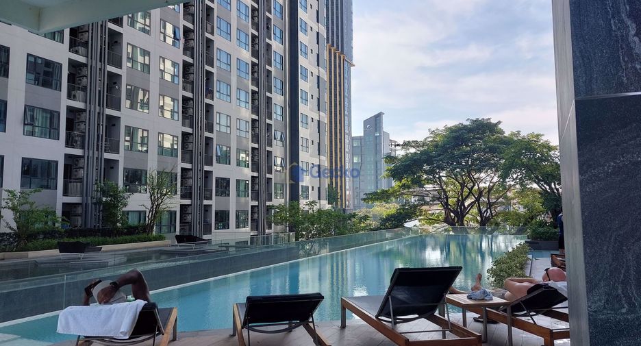 For rent 1 bed condo in Bang Lamung, Chonburi