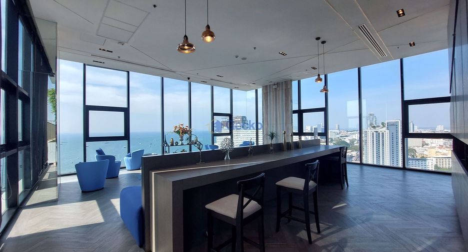 For rent 1 bed condo in Bang Lamung, Chonburi