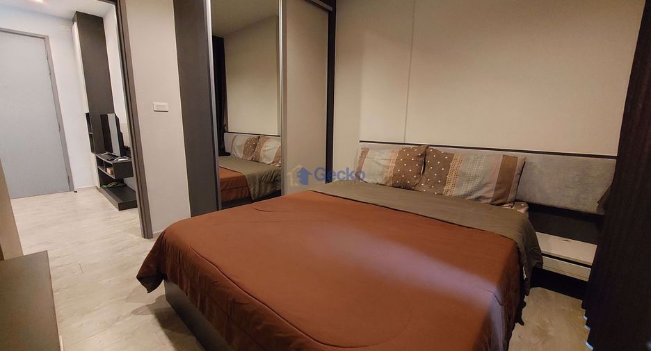 For rent 1 bed condo in Bang Lamung, Chonburi