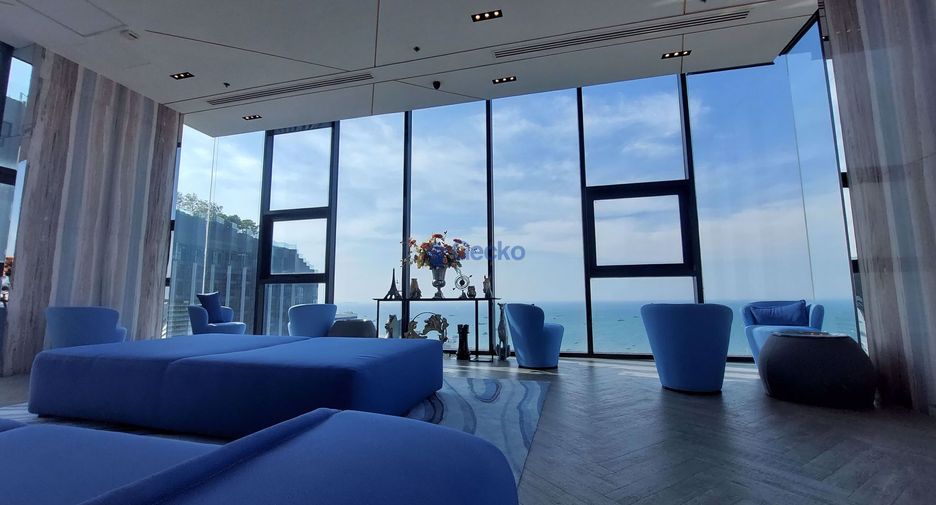 For rent 1 bed condo in Bang Lamung, Chonburi