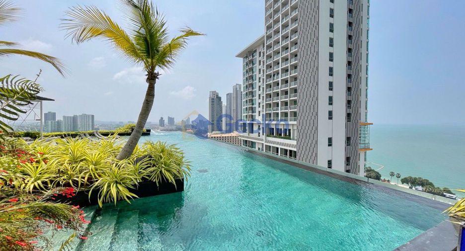 For rent 1 bed condo in Bang Lamung, Chonburi