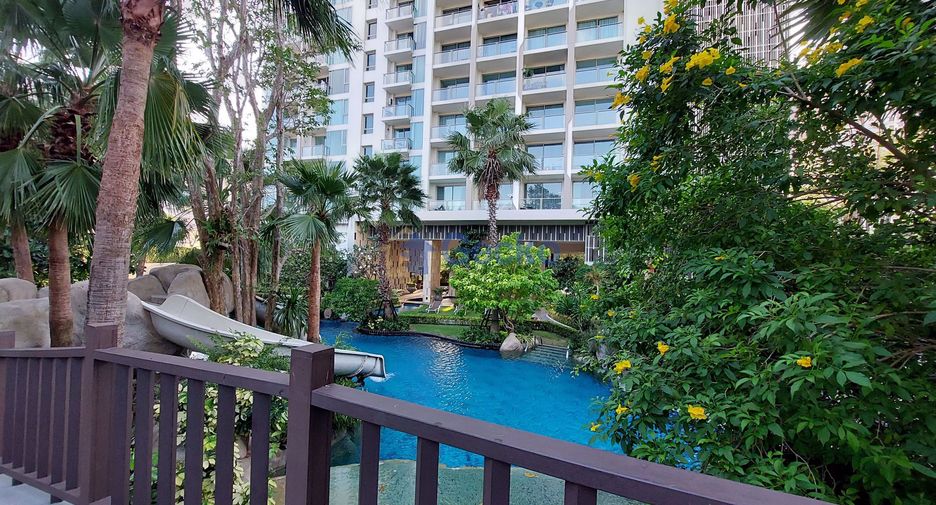 For rent 1 bed condo in Bang Lamung, Chonburi