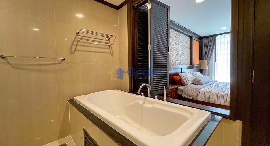 For rent 1 bed condo in Bang Lamung, Chonburi