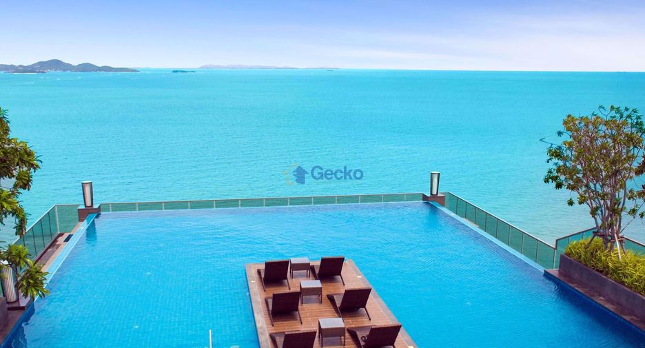 Condo en alquiler de 1 habitaciones en Bang Lamung, Chonburi