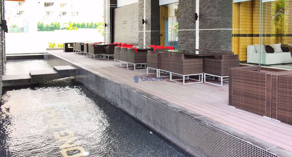 Condo en alquiler de 1 habitaciones en Bang Lamung, Chonburi