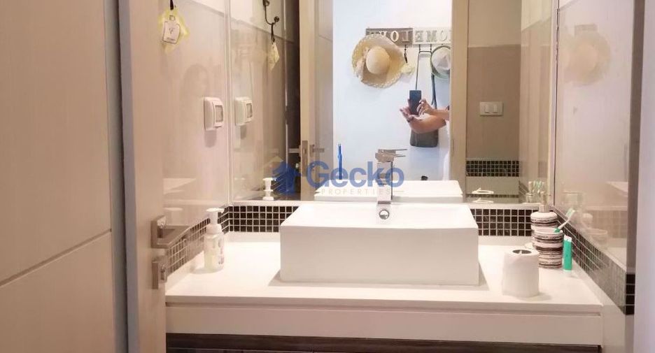 Condo en alquiler de 1 habitaciones en Bang Lamung, Chonburi