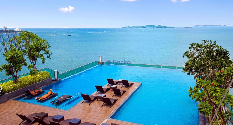 Condo en alquiler de 1 habitaciones en Bang Lamung, Chonburi