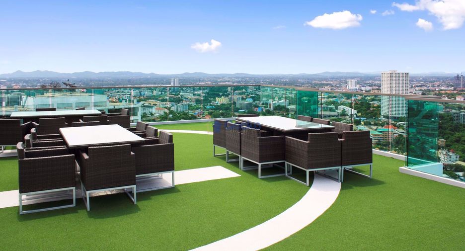Condo en alquiler de 1 habitaciones en Bang Lamung, Chonburi