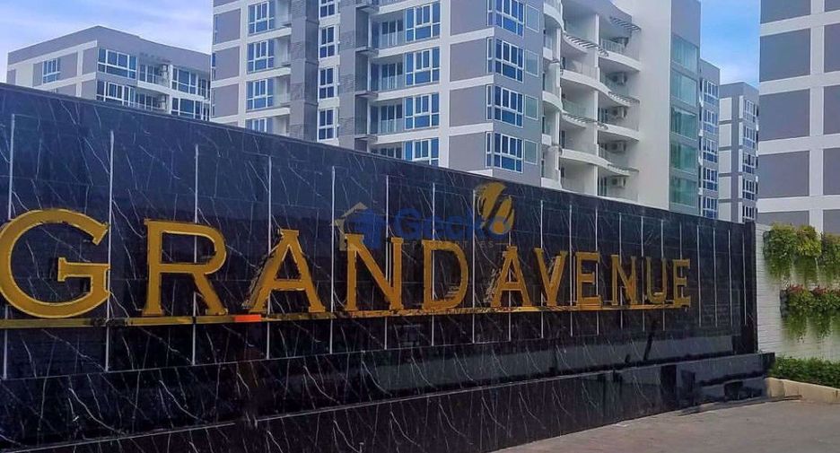 For rent 1 bed condo in Bang Lamung, Chonburi