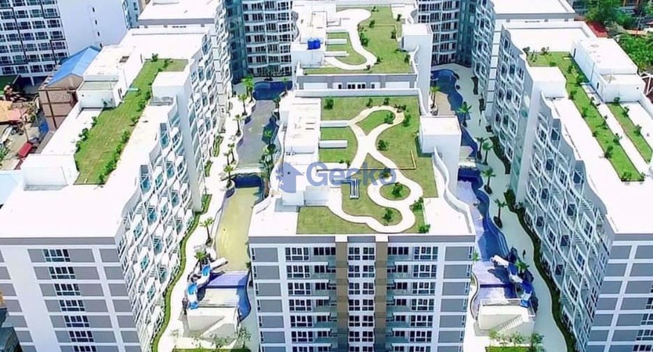 For rent 1 bed condo in Bang Lamung, Chonburi
