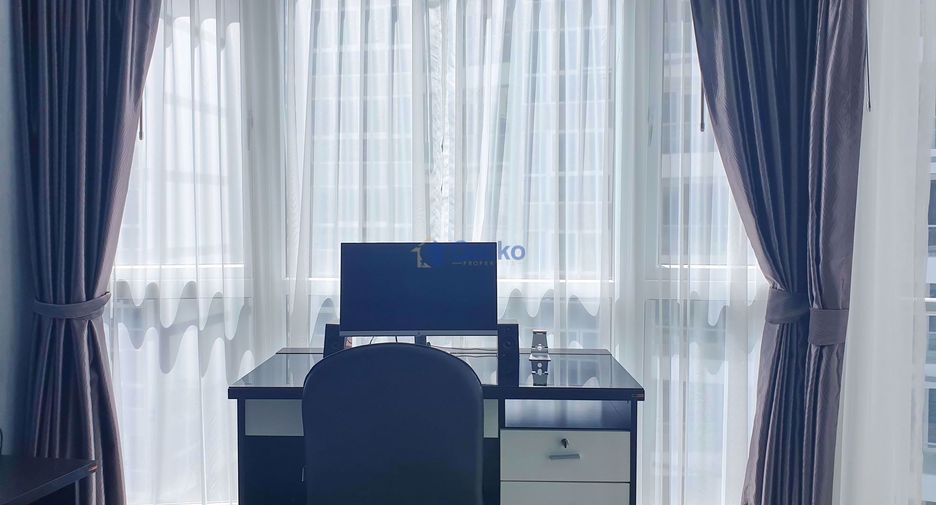 For rent 1 bed condo in Bang Lamung, Chonburi
