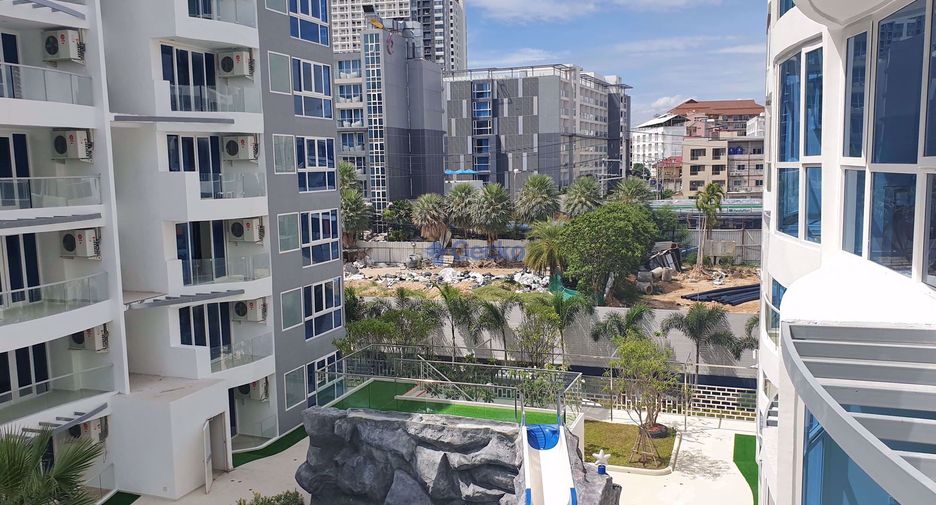 For rent 1 bed condo in Bang Lamung, Chonburi
