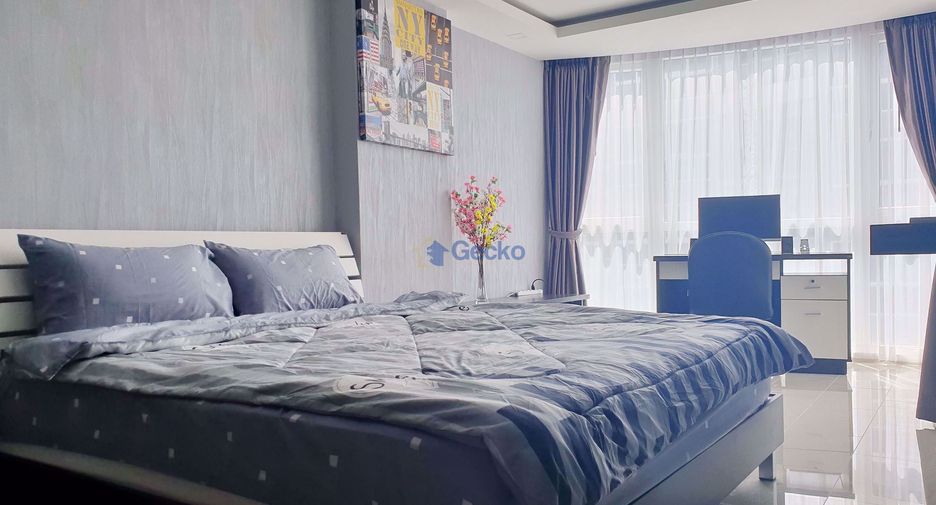 For rent 1 bed condo in Bang Lamung, Chonburi
