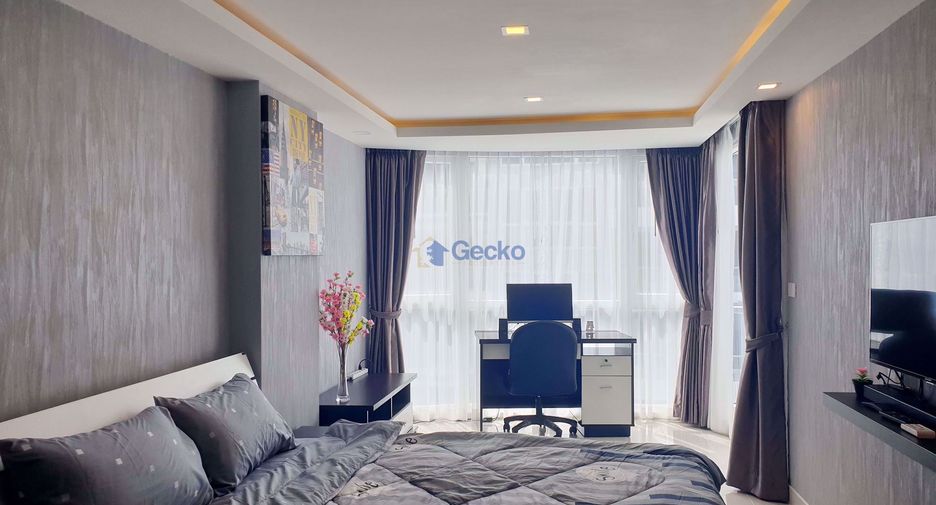 For rent 1 bed condo in Bang Lamung, Chonburi