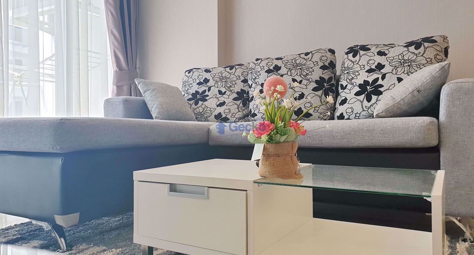 For rent 1 bed condo in Bang Lamung, Chonburi