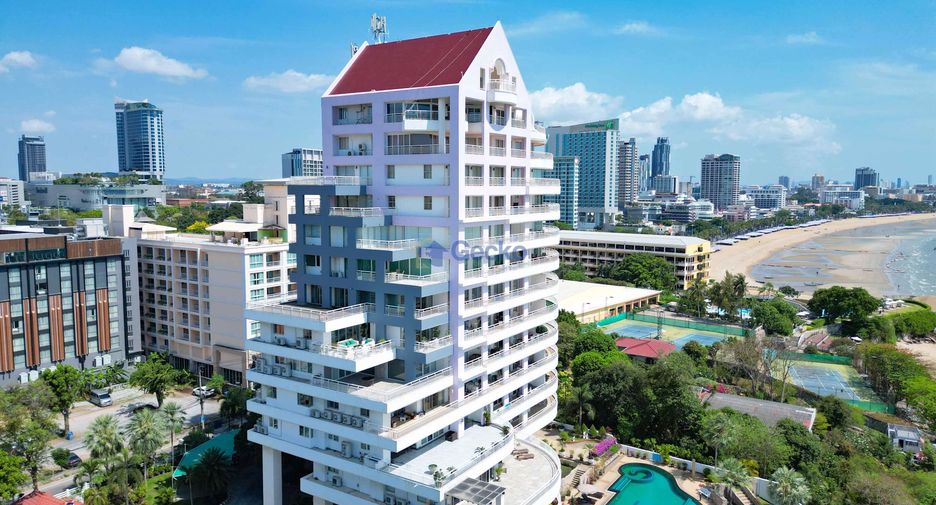 For rent 2 bedrooms condo in Bang Lamung, Chonburi