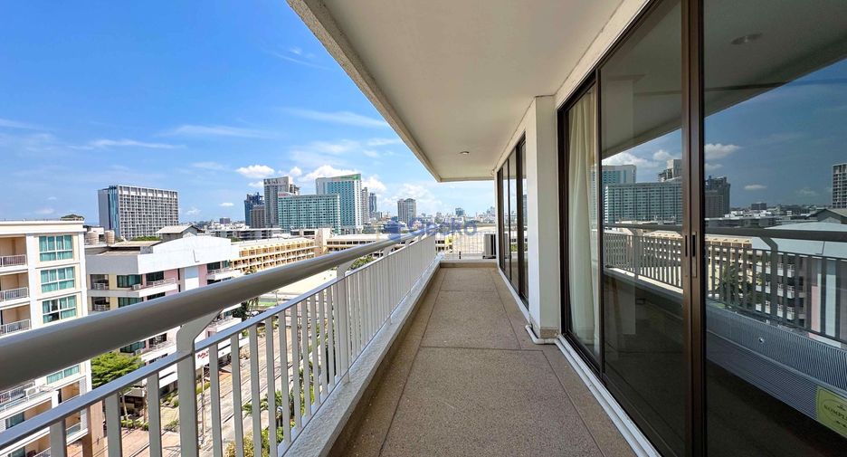 For rent 2 bedrooms condo in Bang Lamung, Chonburi
