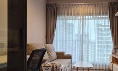 For rent 1 bed condo in Huai Khwang, Bangkok