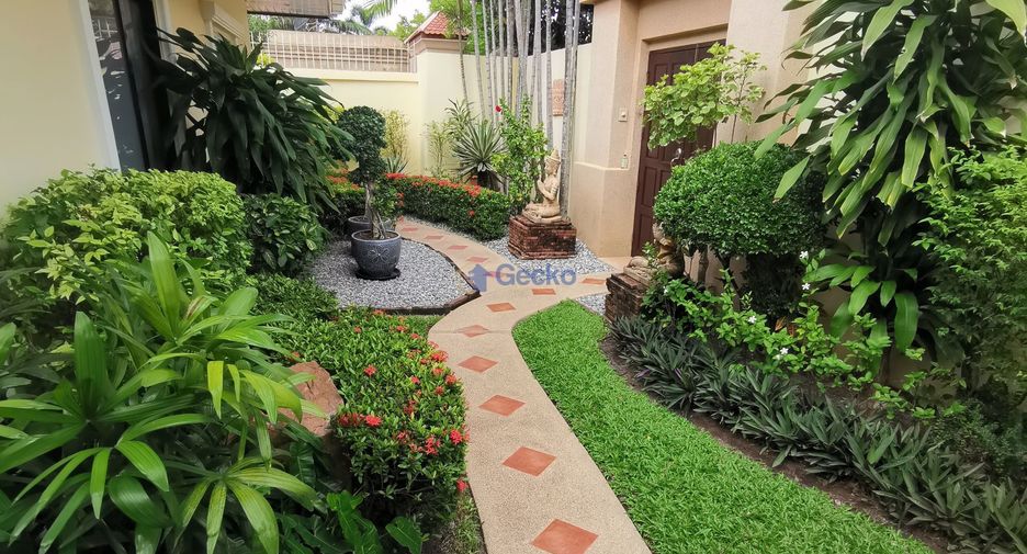 Haus zur Miete mit 3 Zimmer in Jomtien, Pattaya