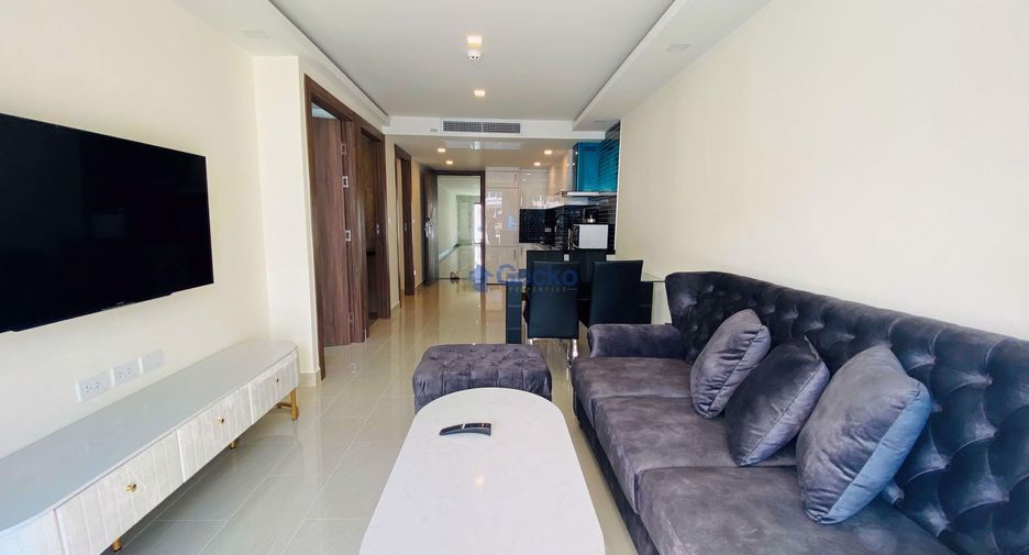 For rent 2 bedrooms condo in Bang Lamung, Chonburi
