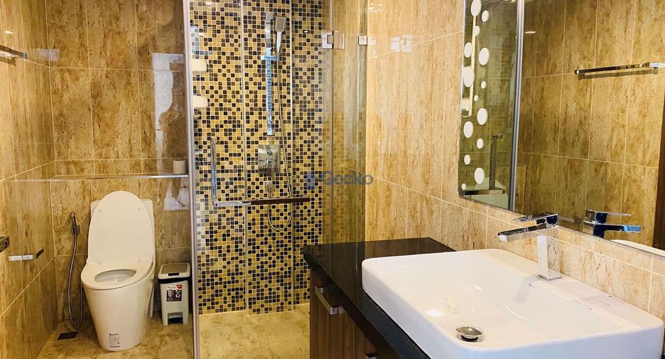For rent 2 bedrooms condo in Bang Lamung, Chonburi