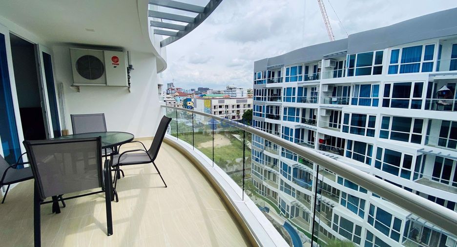 For rent 2 bedrooms condo in Bang Lamung, Chonburi