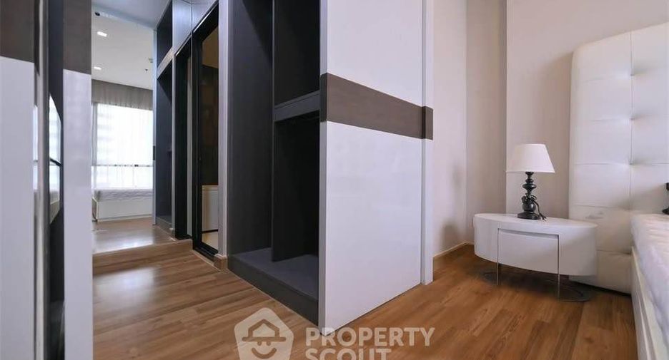 For rent 1 bed condo in Huai Khwang, Bangkok