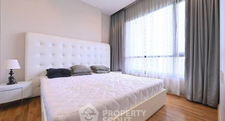 For rent 1 bed condo in Huai Khwang, Bangkok
