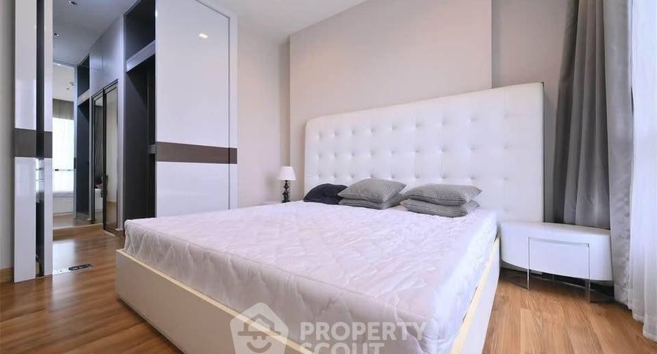 For rent 1 bed condo in Huai Khwang, Bangkok