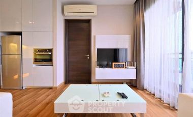 For rent 1 bed condo in Huai Khwang, Bangkok