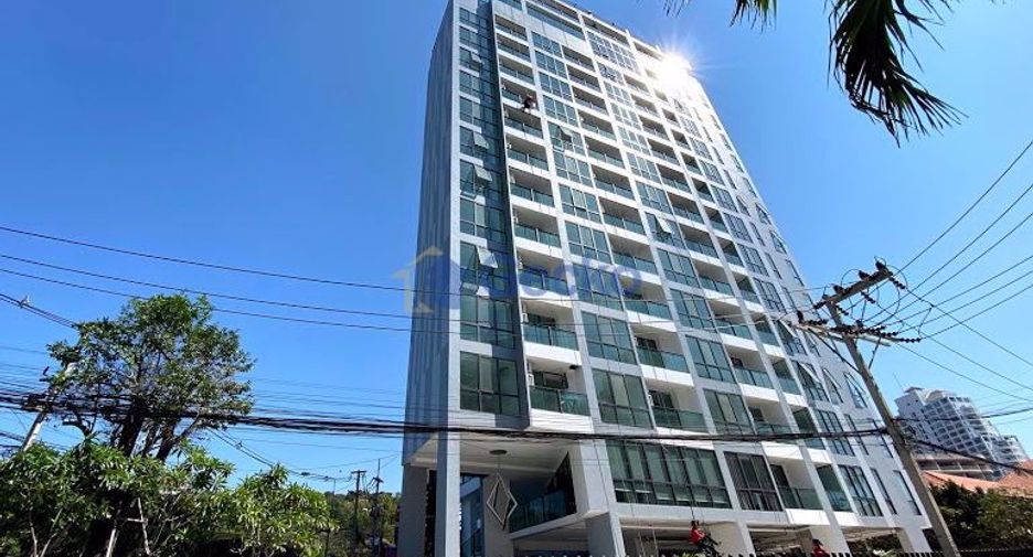 For rent 1 bed condo in Bang Lamung, Chonburi