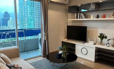 For rent 2 bedrooms condo in Khlong San, Bangkok