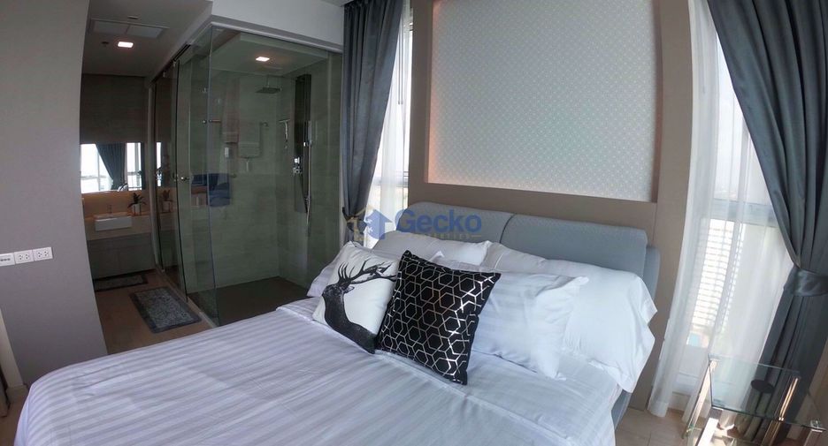 Wohnung zur Miete mit 1 Zimmer in Jomtien, Pattaya
