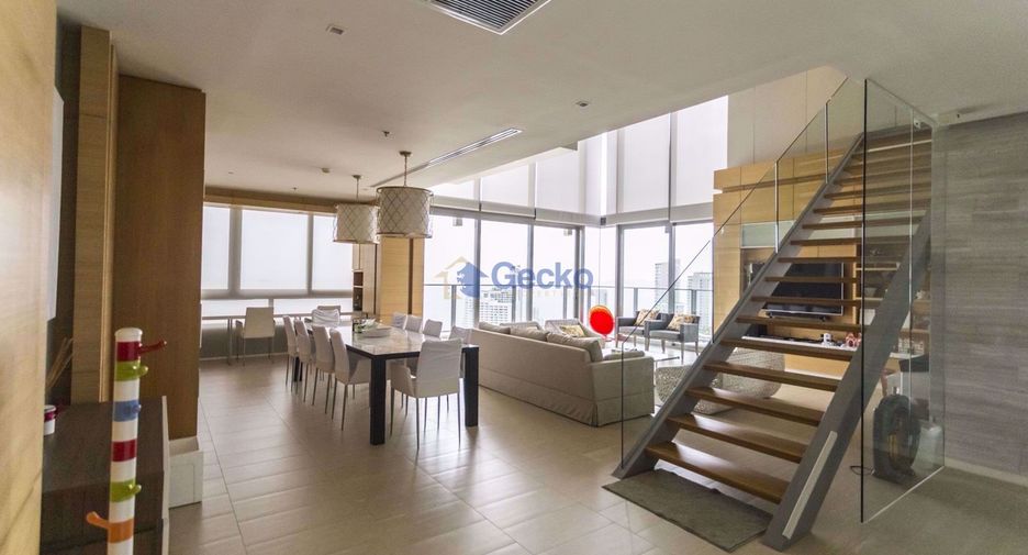 Condo en alquiler de 4 habitaciones en Bang Lamung, Chonburi