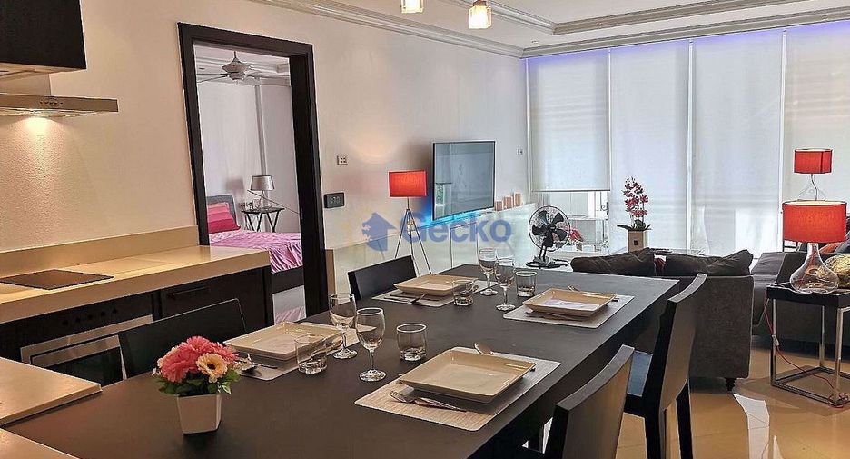 For rent 1 bed condo in Bang Lamung, Chonburi