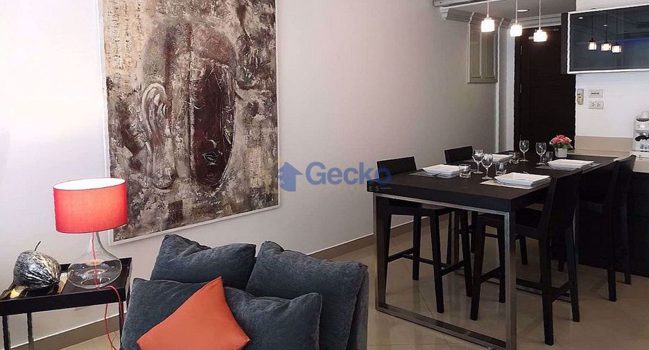 For rent 1 bed condo in Bang Lamung, Chonburi